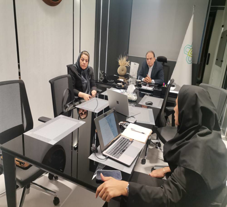 برگزاری نشست مشترک با شرکت راشا سلامت و شهرک سلامت اصفهان