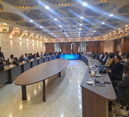 برگزاری جلسه هماهنگی کمیته اجرایی کنفرانس ICBME 2026 با اتاق بازرگانی اصفهان