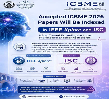 ICBME 2026 Papers to Be Indexed in IEEE Xplore and ISC