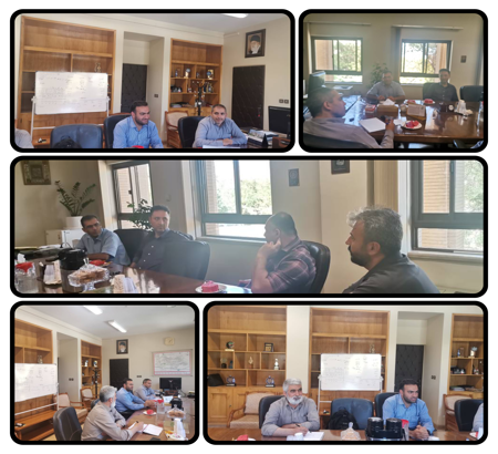 Consultative Meeting with the University’s Student Affairs Office to Ensure High-Quality Hosting of the Iranian Conference on Biomedical Engineering (ICBME)